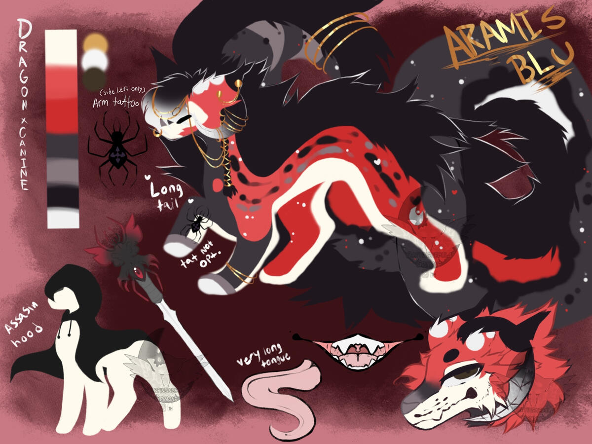 Character concept design